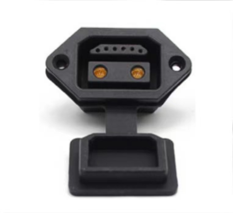 2+6P charging plug