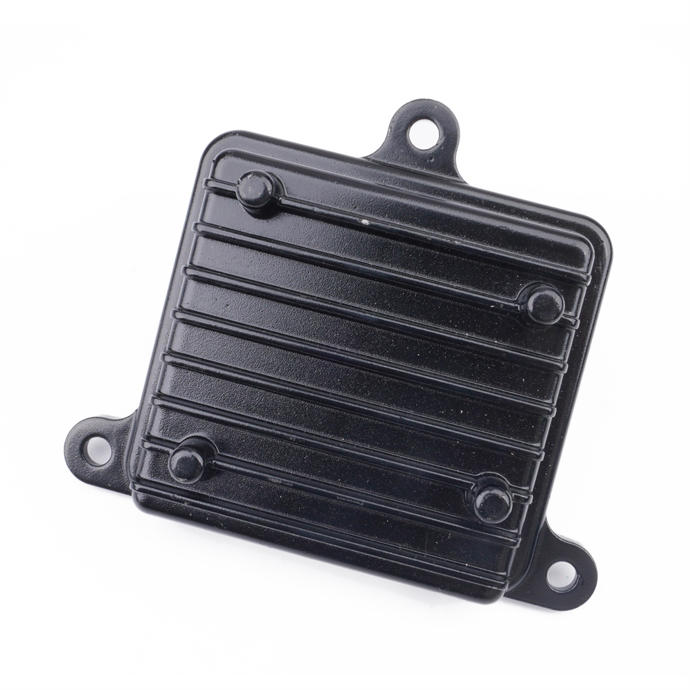 Headlamp heat sink 09
