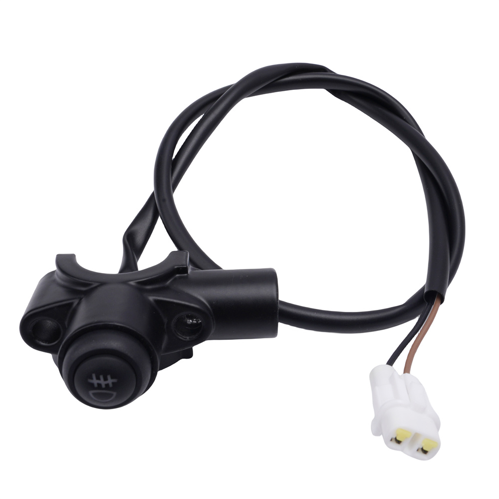 Instrument fog light switch